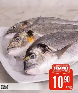 Tigros Orata pulita offerta