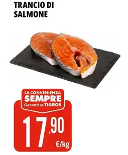 Tigros Trancio di salmone offerta