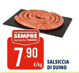 Tigros Salsiccia di suino offerta