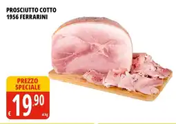 Tigros Prosciutto cotto 1956 FERRARINI offerta