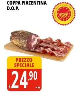 Tigros Coppa piacentina D.O.P. offerta