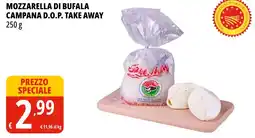 Tigros Mozzarella di bufala campana d.o.p. TAKE AWAY offerta