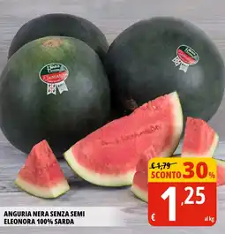 Tigros Anguria nera senza semi offerta