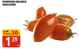 Tigros Pomodoro oblungo insalataro offerta