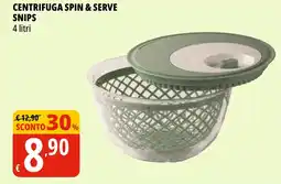 Tigros Centrifuga spin & serve snips offerta