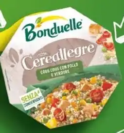 Tigros Cous cous pollo e verdure BONDUELLE offerta