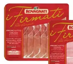 Tigros Prosciutto crudo i firmati ROVAGNATI offerta