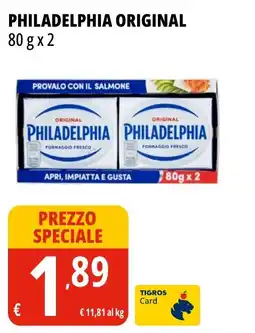 Tigros Philadelphia original offerta
