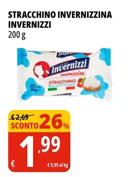 Tigros Stracchino invernizzina INVERNIZZI offerta