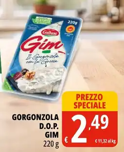 Tigros Gorgonzola d.o.p. GIM offerta