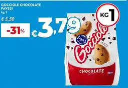 Bennet Gocciole chocolate PAVESI offerta