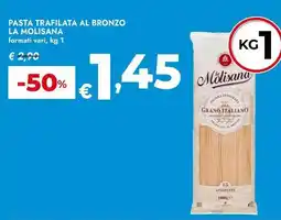 Bennet Pasta trafilata al bronzo LA MOLISANA offerta