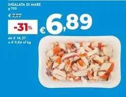 Bennet Insalata di mare offerta