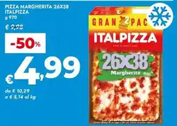 Bennet Pizza margherita 26x38 ITALPIZZA offerta