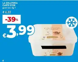 Bennet La gelateria CARTE D'OR offerta