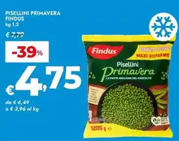 Bennet Pisellini primavera FINDUS offerta