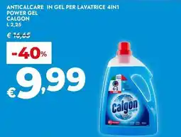 Bennet Anticalcare in gel per lavatrice 4in1 power gel CALGON offerta