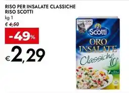 Bennet Riso per insalate classiche RISO SCOTTI offerta