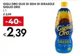 Bennet Gigli oro olio di semi di girasole GIGLIO ORO offerta