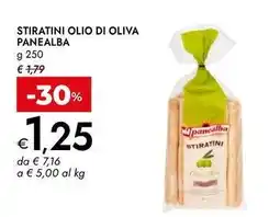 Bennet Stiratini olio di oliva PANEALBA offerta