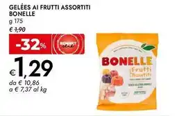 Bennet Gelées ai frutti assortiti BONELLE offerta