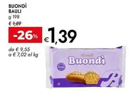 Bennet Buondì BAULI offerta