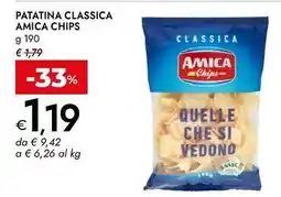 Bennet Patatina classica AMICA CHIPS offerta