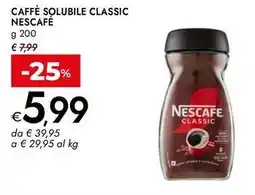Bennet Caffè solubile classic NESCAFÉ offerta