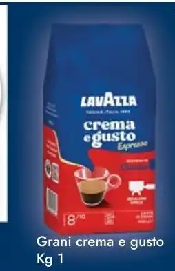 Bennet Grani crema e gusto LAVAZZA offerta