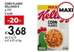 Bennet Corn flakes KELLOGG'S offerta