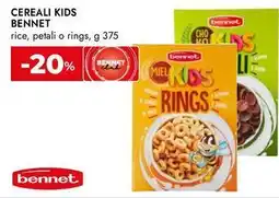 Bennet Cereali kids BENNET offerta