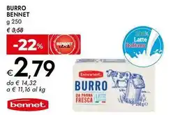 Bennet Burro BENNET offerta