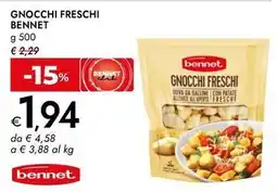 Bennet Gnocchi freschi BENNET offerta
