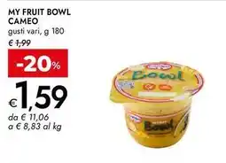 Bennet My fruit bowl CAMEO offerta