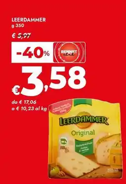 Bennet Leerdammer offerta