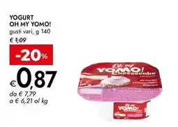 Bennet Yogurt OH MY YOMO! gusti vari offerta