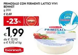 Bennet Primosale con fermenti lattici vivi BENNET offerta