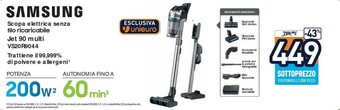 Unieuro Jet 90 multi vs20r9044t2 offerta