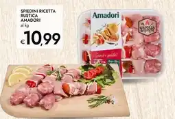 Bennet Spiedini ricetta rustica AMADORI offerta