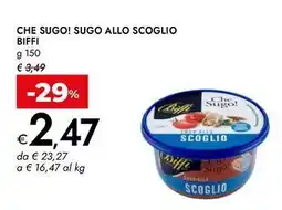 Bennet Che sugo! sugo allo scoglio BIFFI offerta