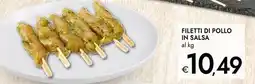 Bennet Filetti di pollo in salsa offerta