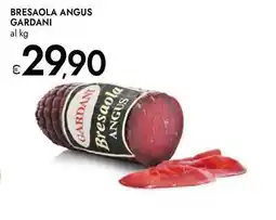 Bennet Bresaola angus GARDANI offerta
