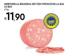 Bennet Mortadella bologna igp con pistacchio la blu offerta