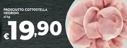 Bennet Prosciutto cottostella NEGRONI offerta