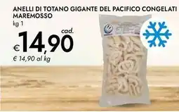 Bennet Anelli di totano gigante del pacifico congelati maremosso offerta