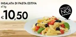 Bennet Insalata di pasta estiva FATTO DA NOI offerta