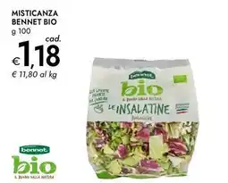 Bennet Misticanza BENNET BIO offerta