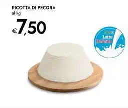 Bennet Ricotta di pecora offerta