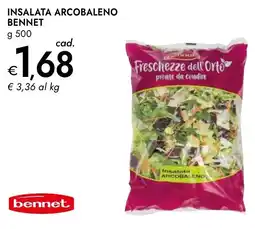 Bennet Insalata arcobaleno BENNET offerta
