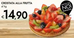 Bennet Crostata alla frutta FATTO DA NOI offerta